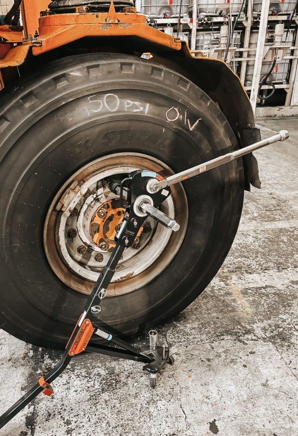 Tohnichi wheel nut tool | TW1000N - Image 5