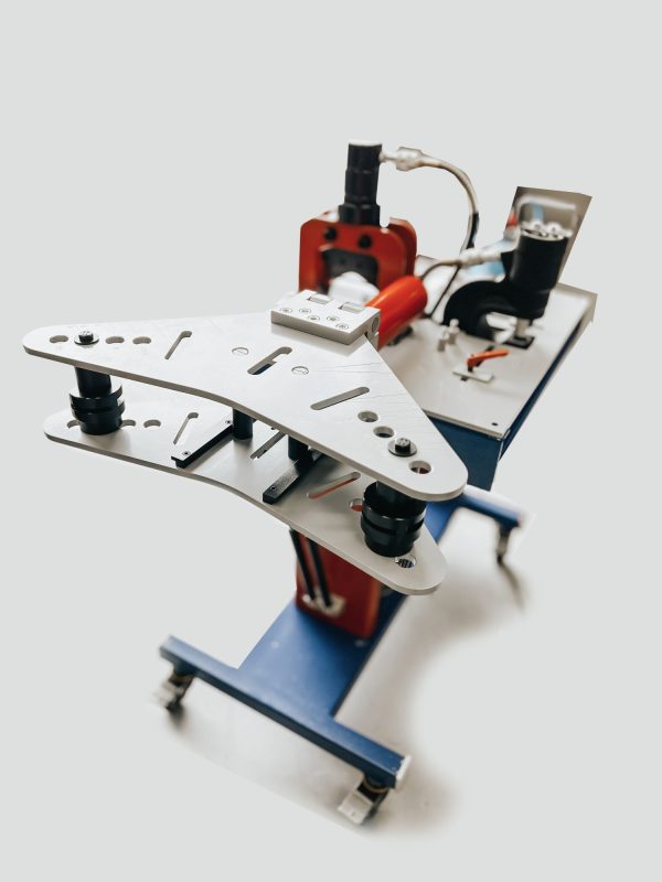 OK-series multifunction hydraulic busbar bending/cutting/punching machines