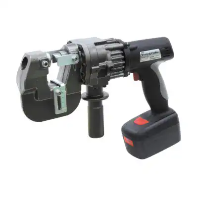 Ikura ISK-MP18LT battery hydraulic hole punch