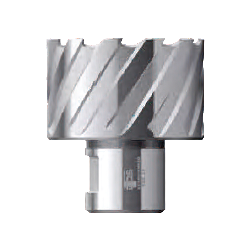 Bds-Hss Co 8 Core Drill Short, 30 Mm Cutting Depth, 332 Mm Weldon Shank (1 1/4