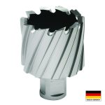 Bds-Hss Co 8 Core Drill Long, 55 Mm Cutting Depth, 32 Mm Weldon Shank (1 1/4