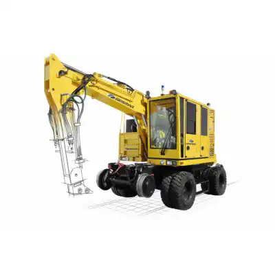 KGT/V Road-Rail Loader/Excavator