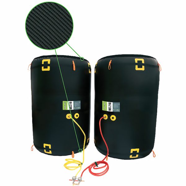 Low pressure- High lift bags