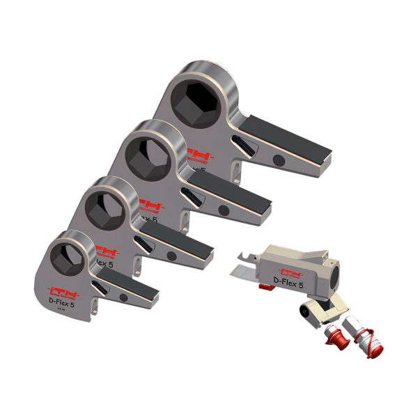 Type D Hydraulic torque wrench