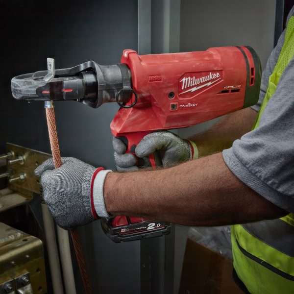 M18™ FORCE LOGIC™ 12T Utility Crimpers - Image 2