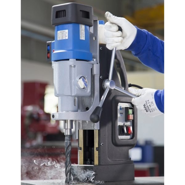 MAB 825 Heavy Duty Magnetic Drilling & Tapping Machine - Image 2