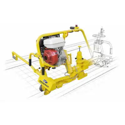 MP23 Ergonomic Rail Profile Grinder