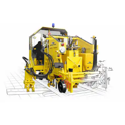 MRT2 Sleeper Changing Machine