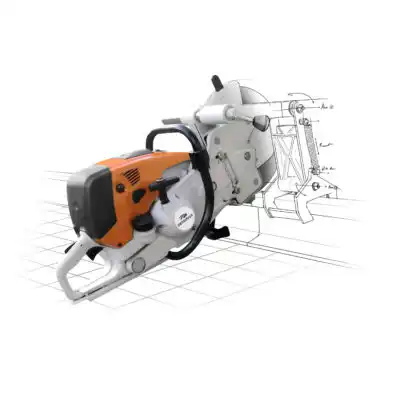 MTZ Lightweight Abrasive Rail Saw