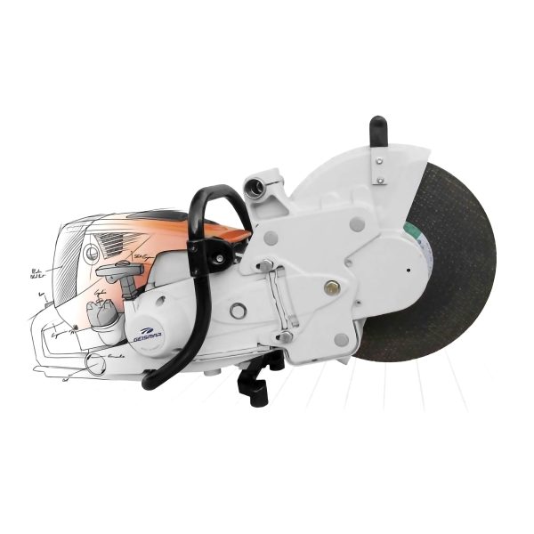 MTZ Lightweight Abrasive Rail Saw - Image 2