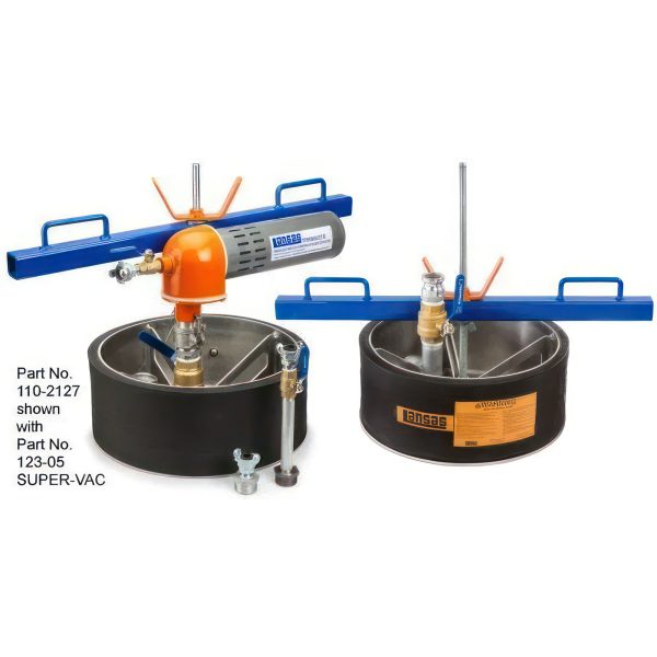 MULTI-SIZE BLADDER STYLE VACUUM TEST HEADS