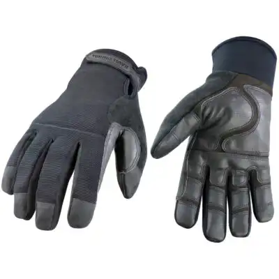 YOUNGSTOWN MWG WATERPROOF WINTER ALL BLACK GLOVES