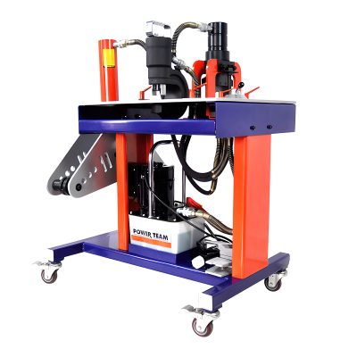 Busbar Tools OK-series multifunction hydraulic busbar bending/cutting/punching machines