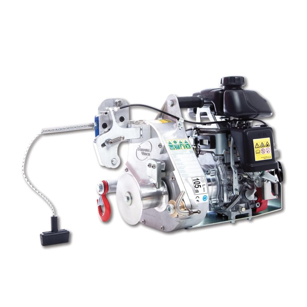 PCH1000 Petrol Powered Portable Winch For Sale HTC