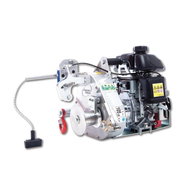 Portable Winch | PCH1000 Petrol Powered Portable Winch