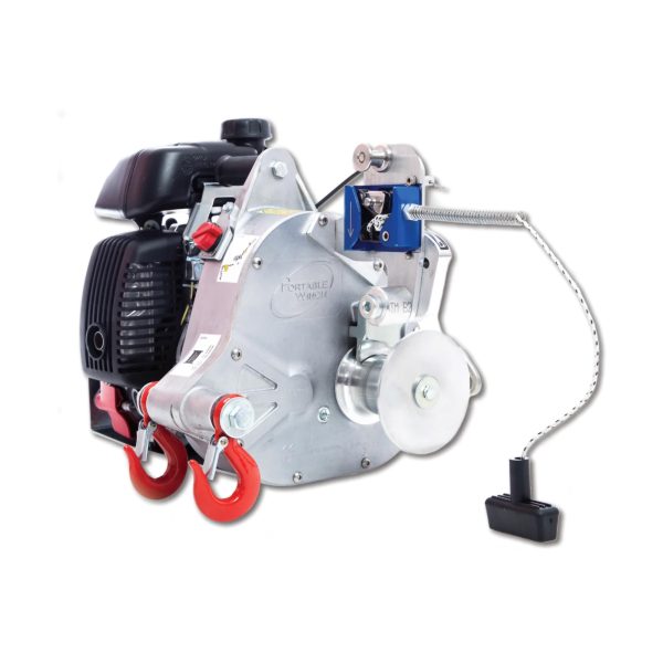Portable Winch | PCH1000 Petrol Powered Portable Winch - Image 3