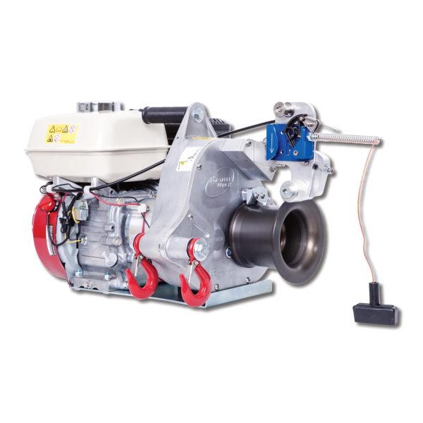 Portable Winch | PCH2000 Petrol-Powered Pulling & Lifting Winch