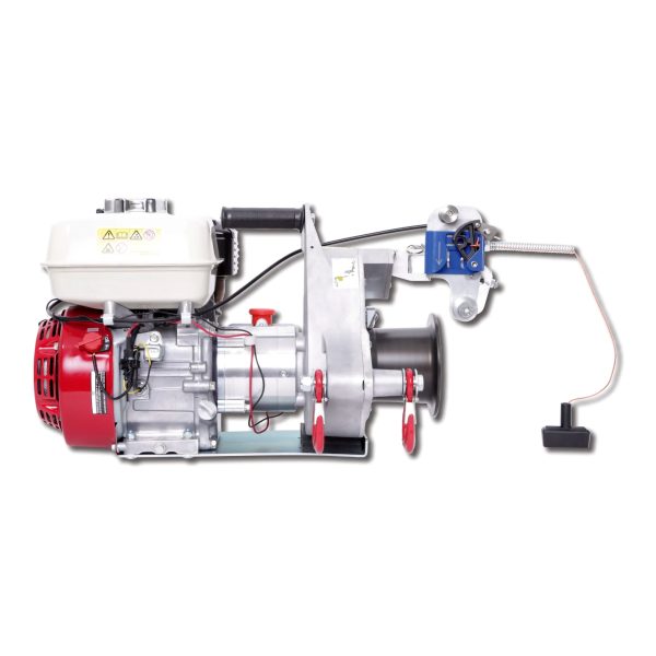 Portable Winch | PCH2000 Petrol-Powered Pulling & Lifting Winch - Image 4