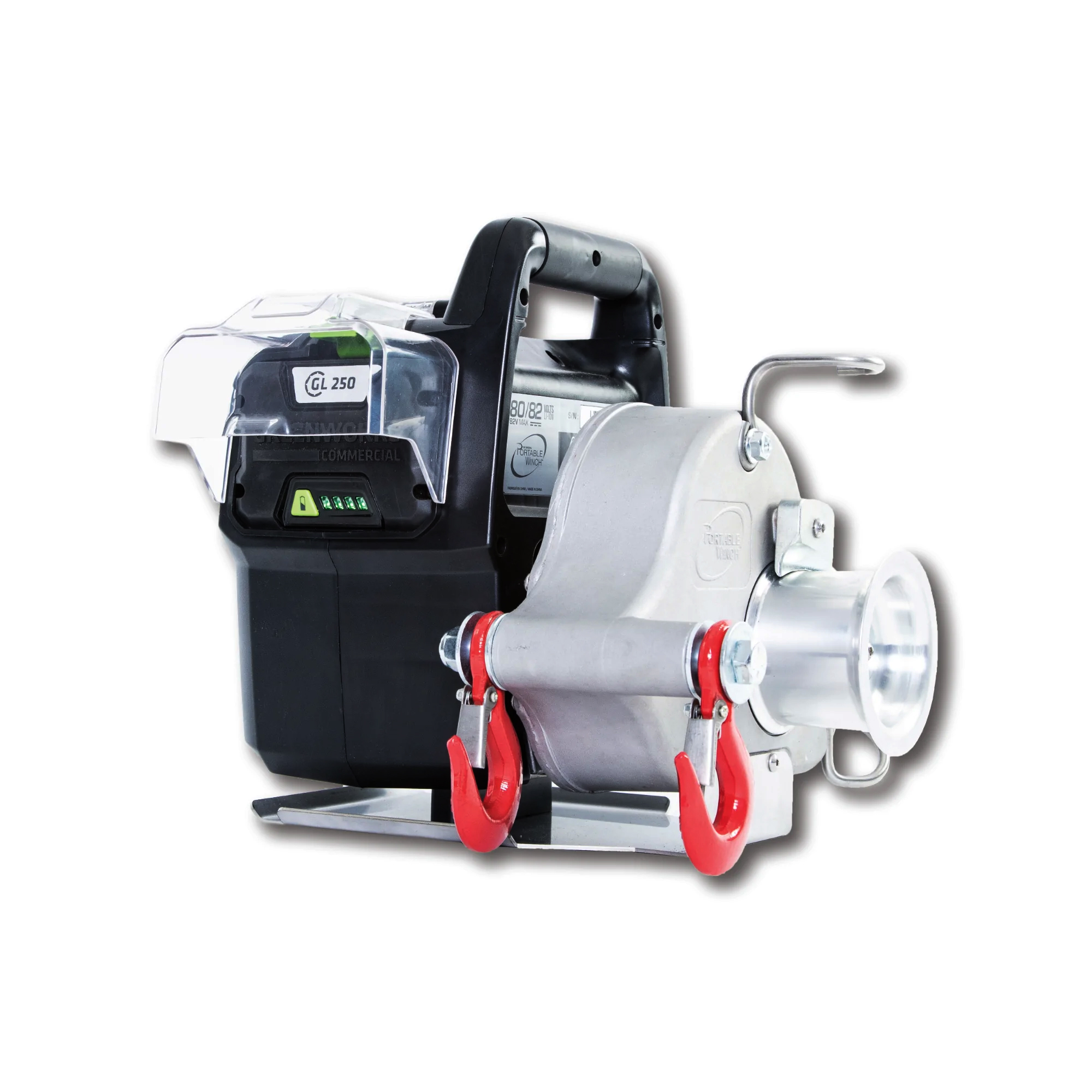 PCW-3000Li Battery Capstan winch