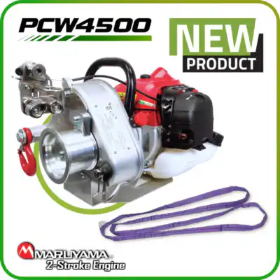 Portable Winch | Petrol-Powered PCW4500