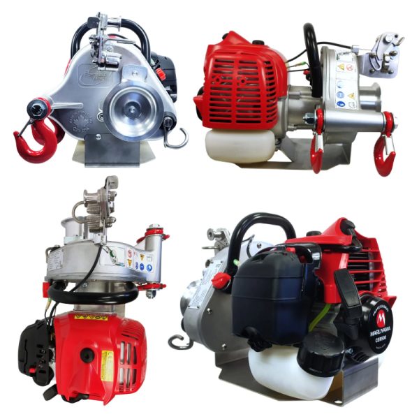Portable Winch | Petrol-Powered PCW4500 - Image 3