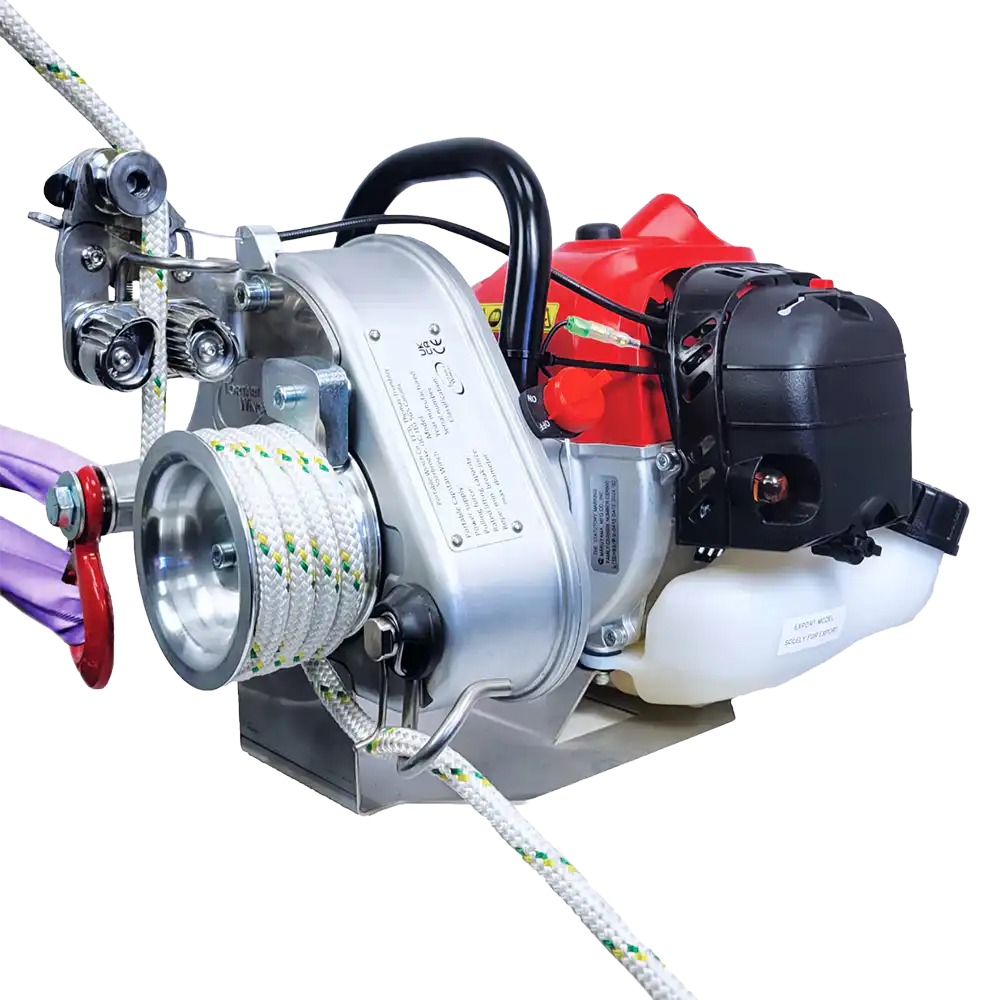 Portable Winch PCW4500 2-Stroke