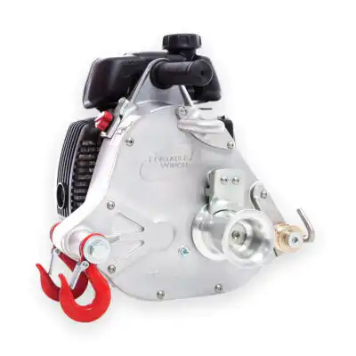 Portable Winch | PCW5000 Portable Capstan Winch