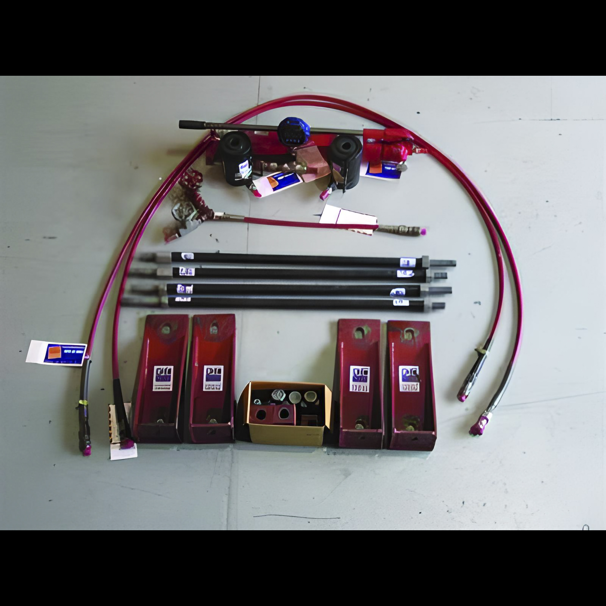 Mono Pole Jacking Kits | For Hire - HTC