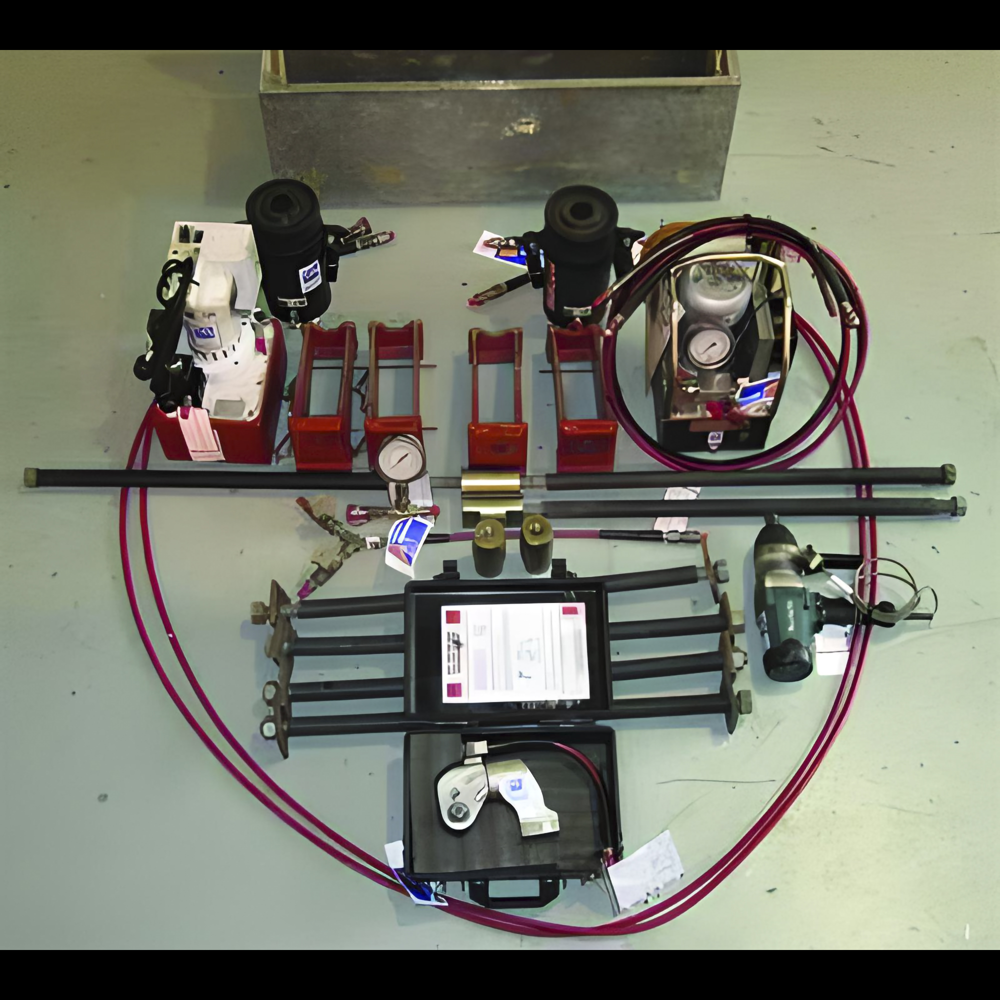 Mono Pole Jacking Kits | For Hire - HTC