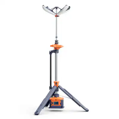 Coming PL-300 Portable Rechargeable Light Tower 3.4m Tall (Two Battery Compartments)