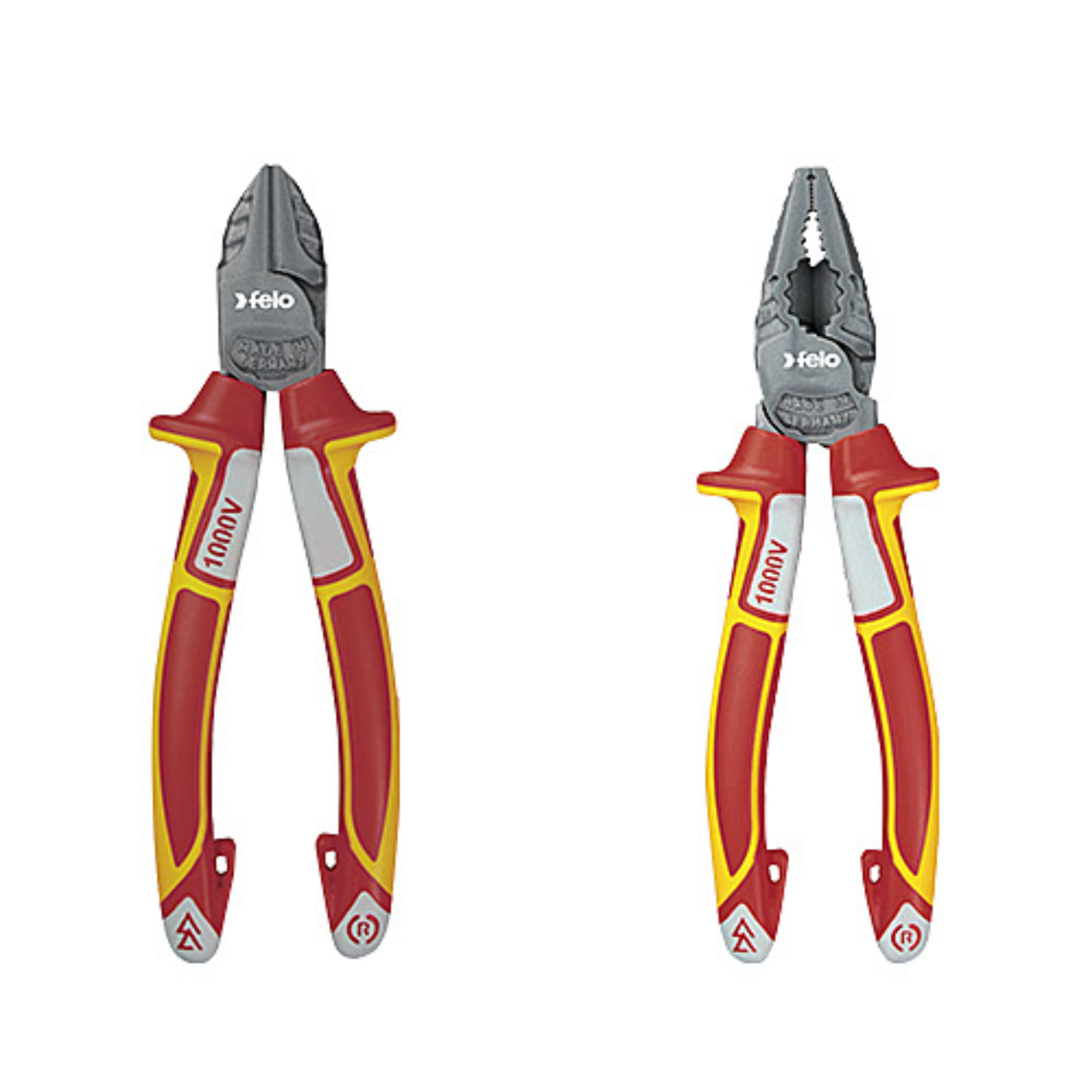 Plier Combo - Combination VDE Pliers + VDE Diagonal Nippers | For Sale ...