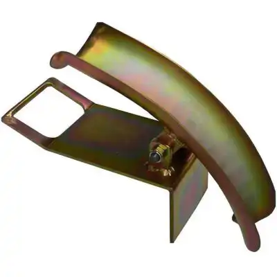 Pivoting manhole cable guide