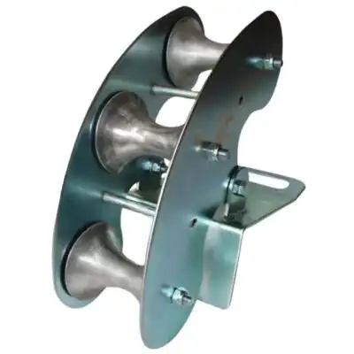 Hearthill Pivoting Manhole Roller Guide with Roller