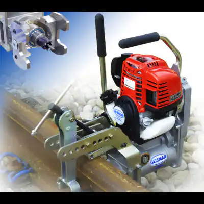 PR2 Ultra- Light Compact Rail Drilling Machine