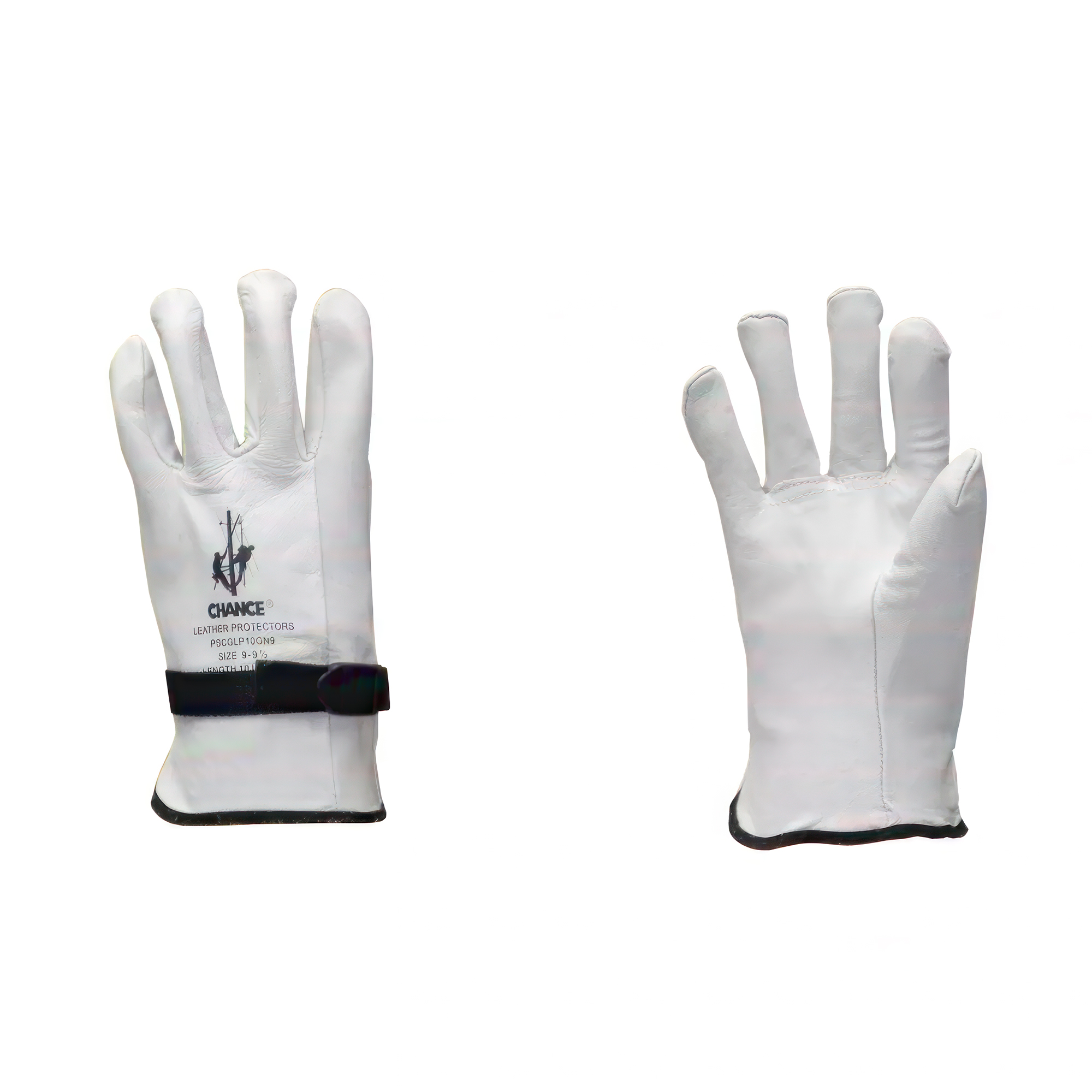Chance Low-Voltage Leather Protector Gloves 10