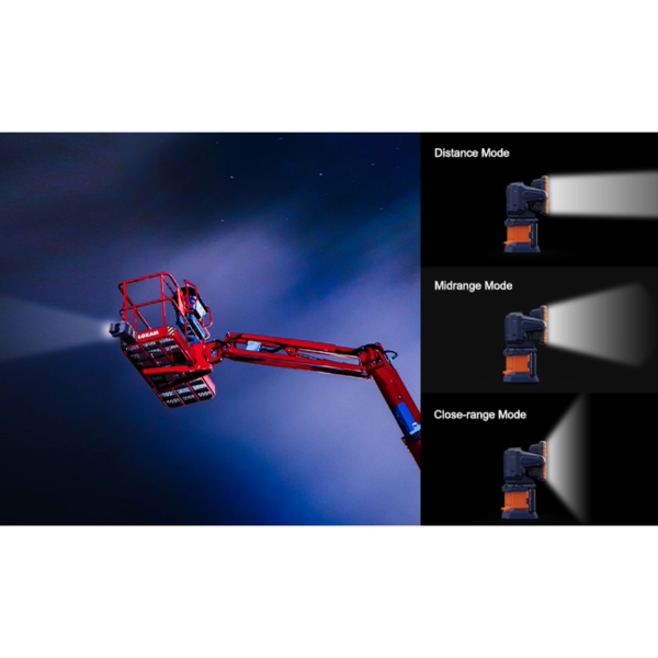 Coming PT-200 Portable Pan-tilt Light with Remote Control and Magnetic Base (One Battery Compartment) - Image 3