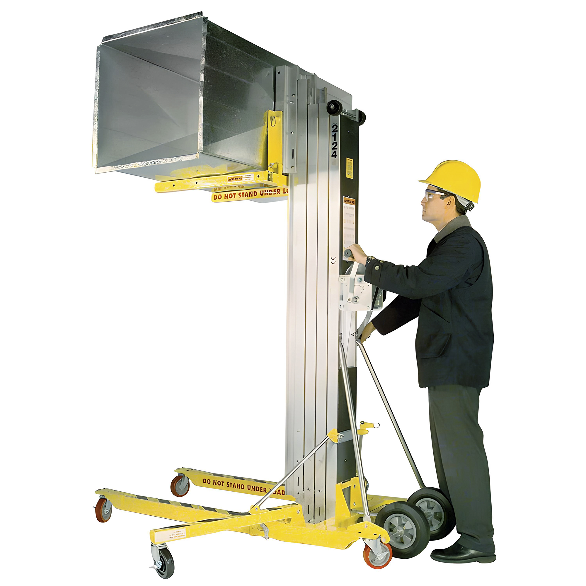 Portable Material Lifter