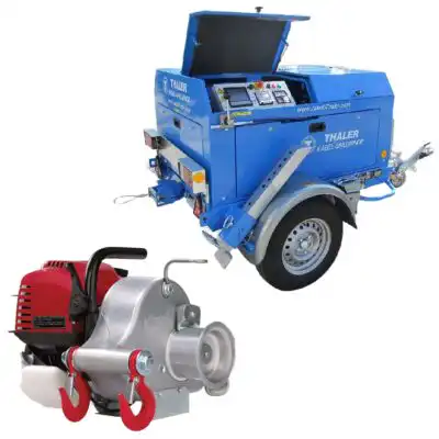 Cable Winches and Pullers