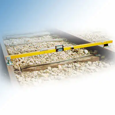 RCFF Combination Track Gauge and Level