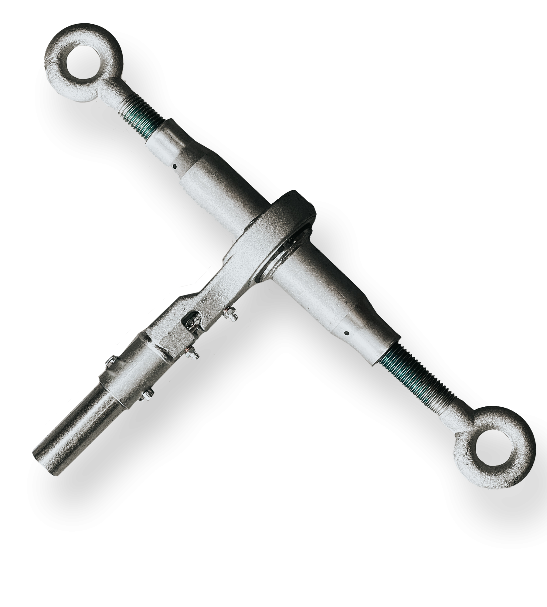 Ratchet turnbuckle M24 thread 424 - 604mm length