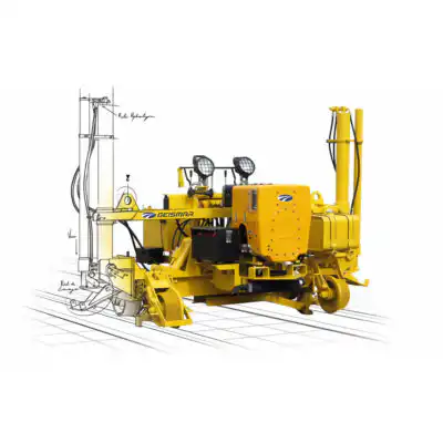 RV100 Track Slewing Machine