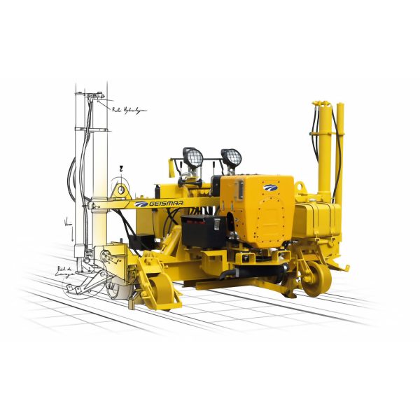 RV100 Track Slewing Machine