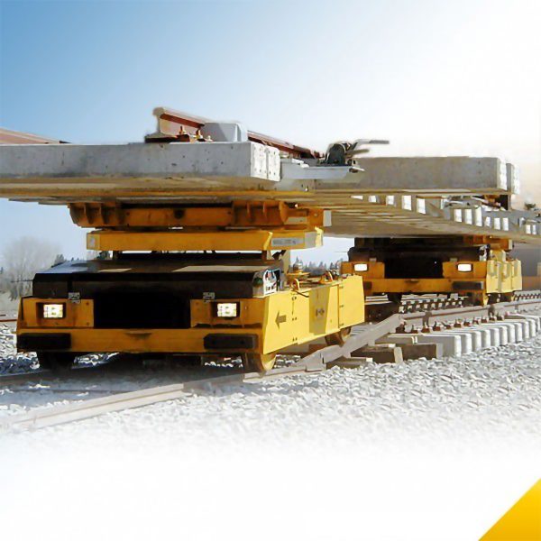 Radio Controlled Self-Propelled Trolleys for Longitudinal Transport
