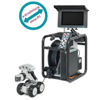 RiDrive Mobile steerable crawler system (portable/mobile)