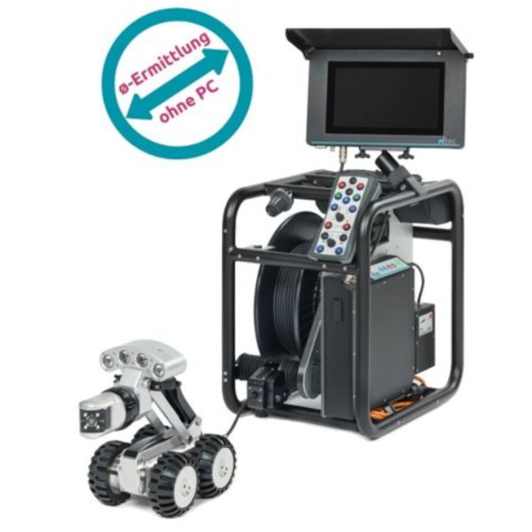 RiDrive Mobile steerable crawler system (portable/mobile)
