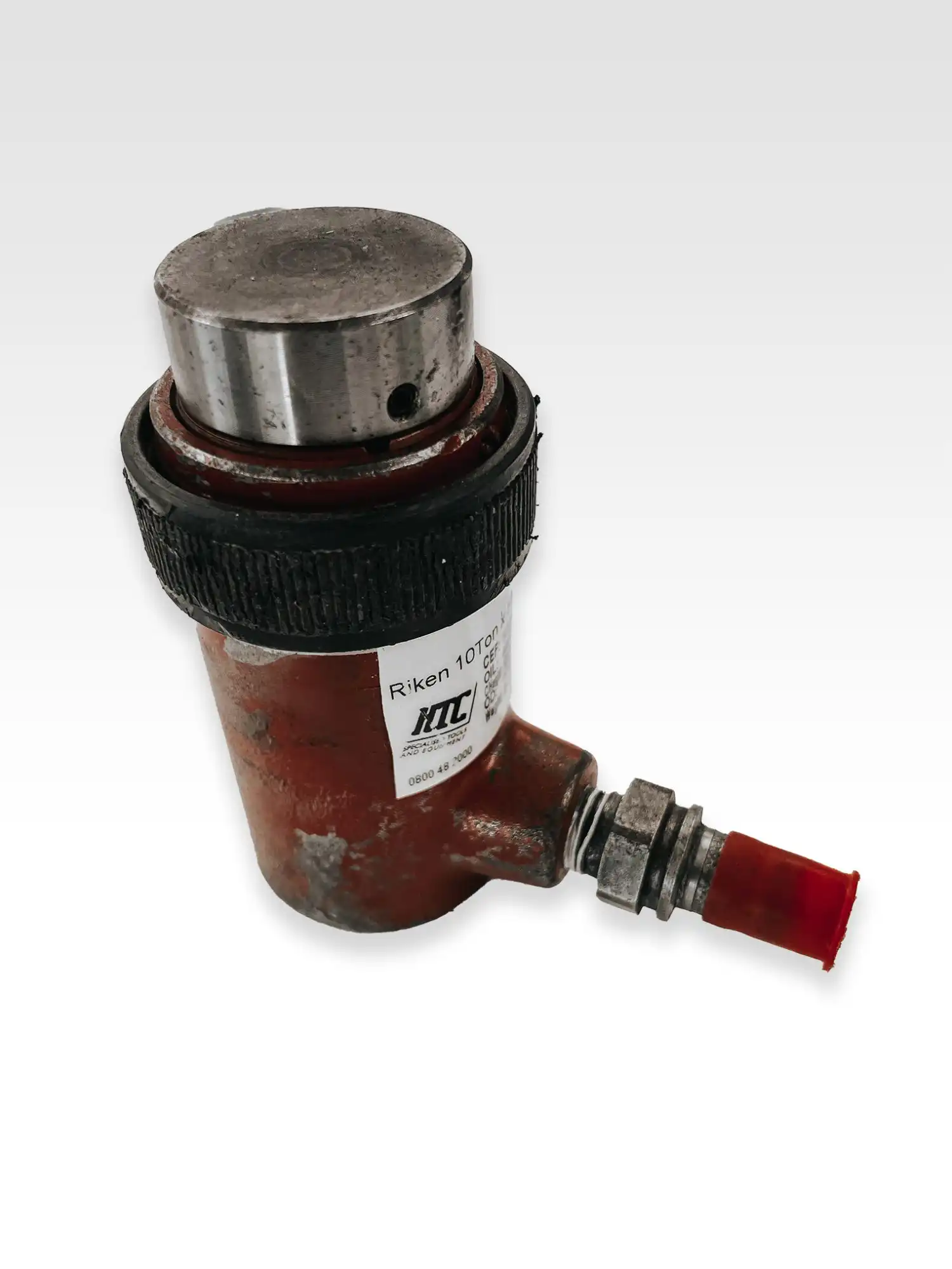 S155 10 Ton Ram 130mm-CH 55mm-ST 80CC