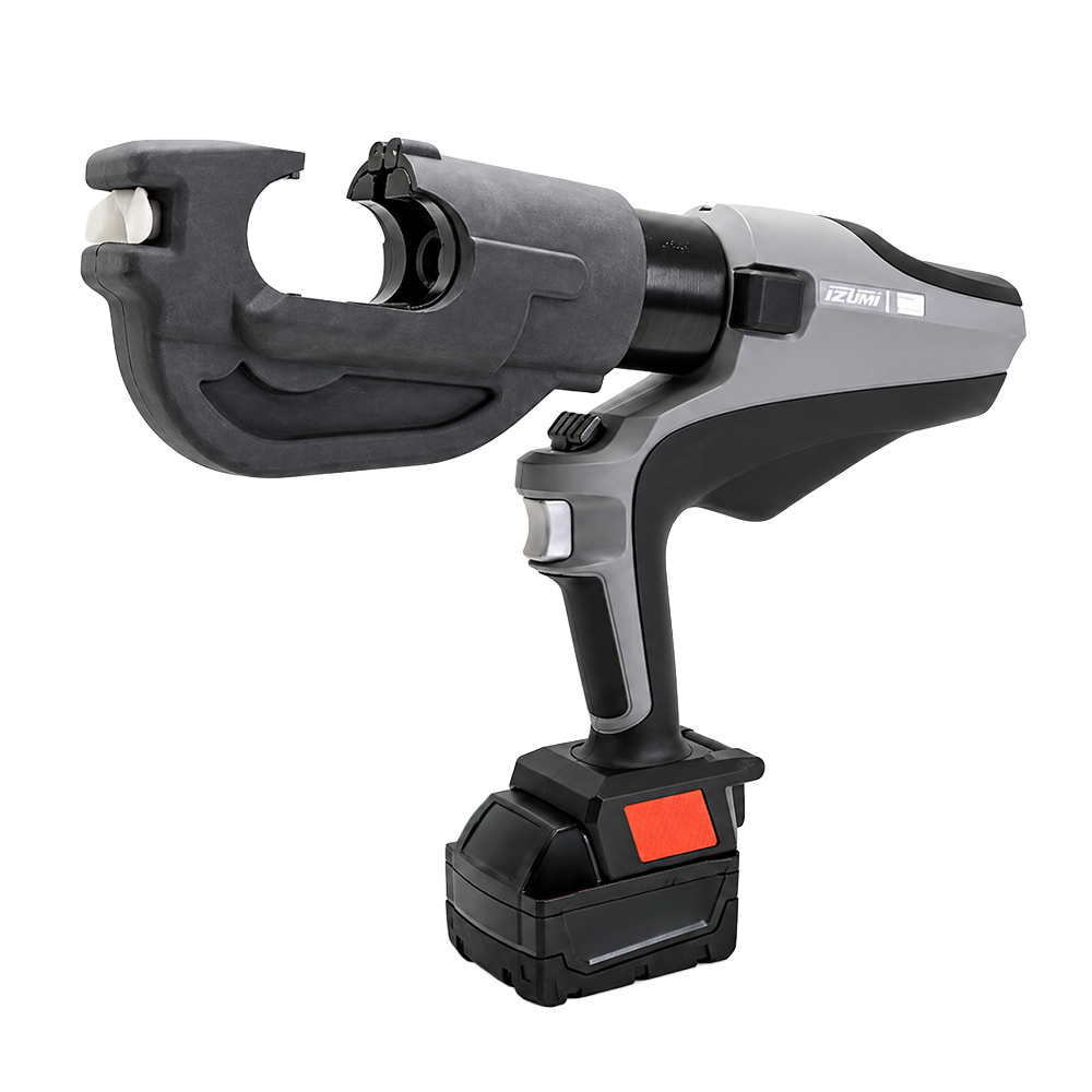 Izumi 12T Battery Crimp tool. Powered Your Way.