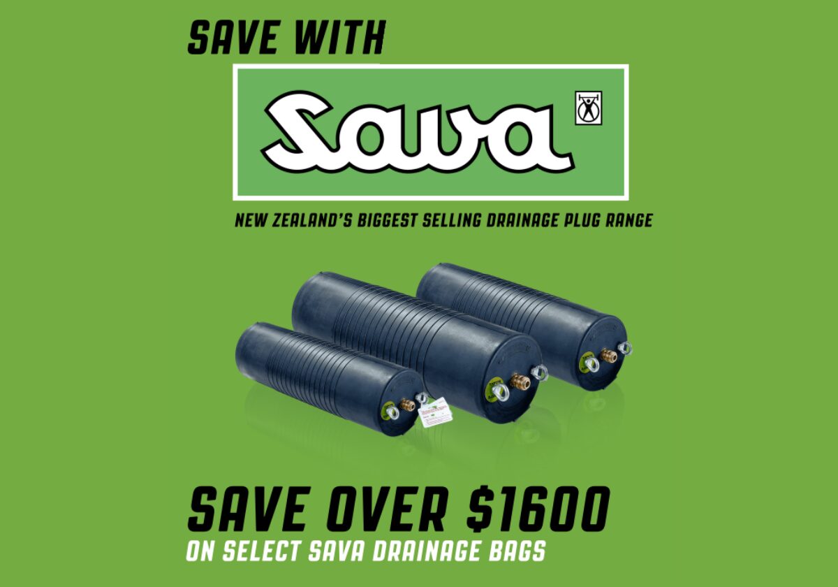 Seal the Deal: Save with SAVA Drainage Bags!