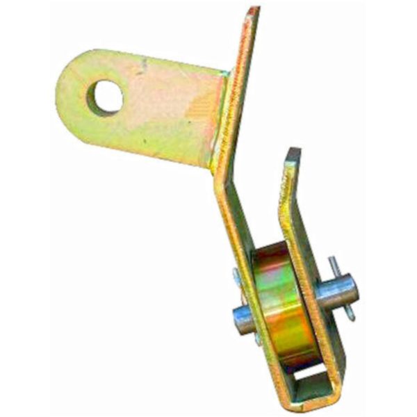 Stringing contact roller with single/double wheel