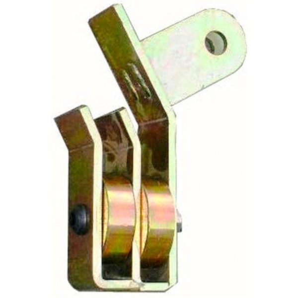 Stringing contact roller with single/double wheel - Image 2